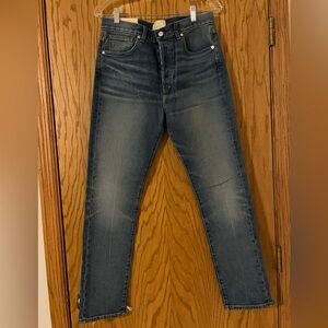 Denim Straight Leg Women's Jeans